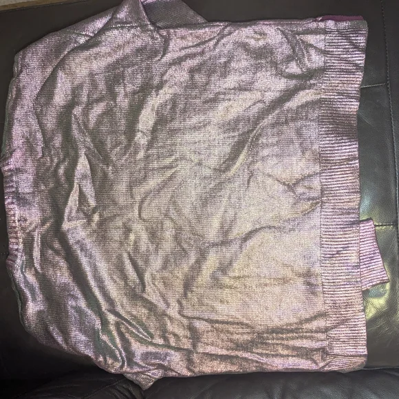 Women's Purple Sweater - Picture 3 of 3